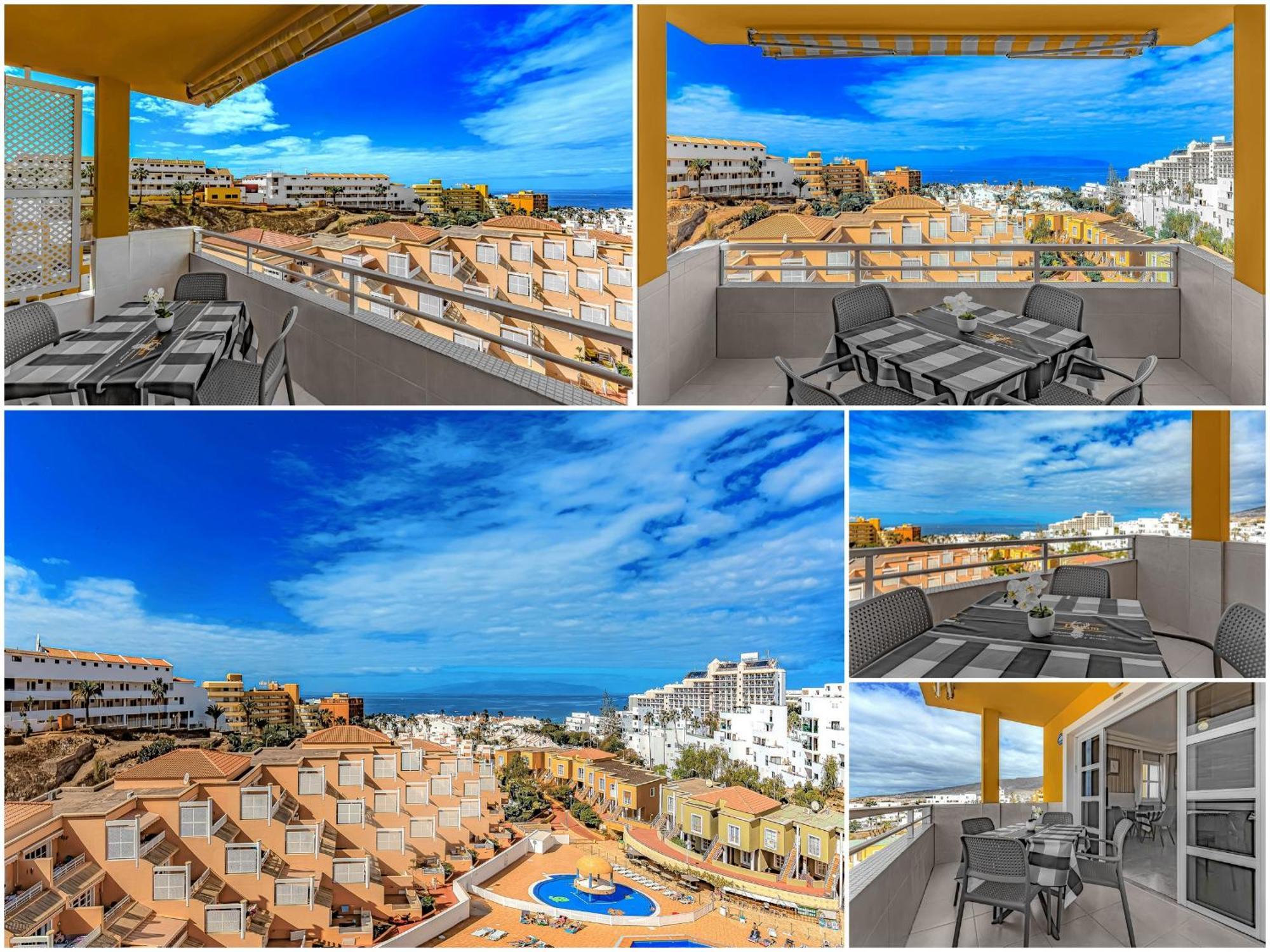 Tenerifeopenhome Ocean View Costa Adeje Kültér fotó